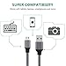 Micro USB Cable, Xcords 10ft Extra Long USB to Micro USB Android Charger Cord, High Speed Charging Cable for Android Smartphones, Tablets, MP3 and More(Carbon Black)