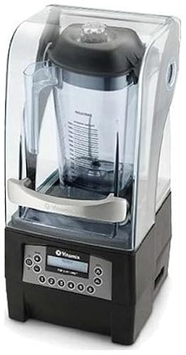 Vitamix 36019 36019-1 Vita-Mix Quiet One Blender 48 oz, Black