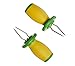OXO Good Grips Interlocking Corn Holders, Yellow/Green