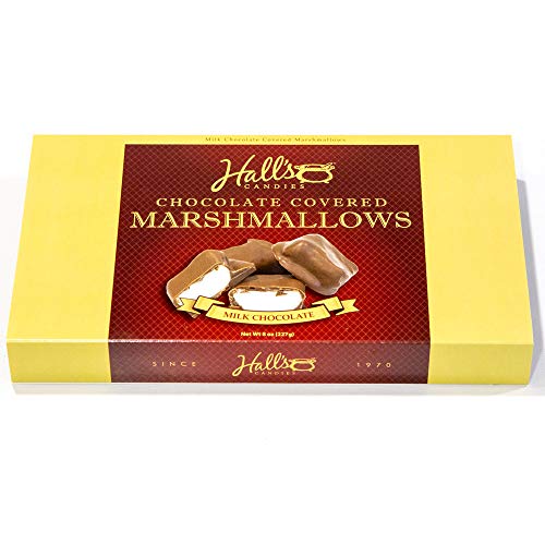 Hall's Chocolate Covered Marshmallows, 8 oz (Milk Chocolate)