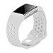 Hanlesi Fitbit Charge 2 Bands , Replacement Fitness Accessory Silicone Wristband Fashion Colorful Sport Strap