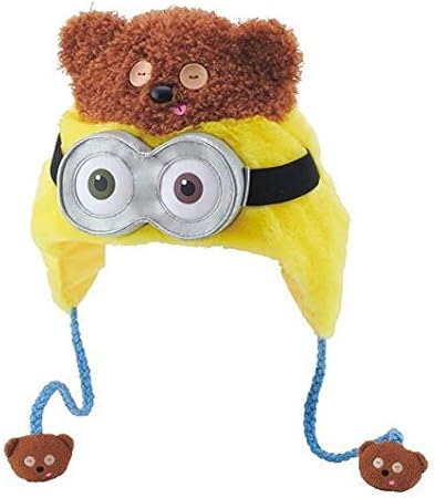 Amazon ミニオン ぬいぐるみハット ボブ ティム Usj ユニバーサルスタジオジャパン ミニオンズ 帽子 ぬいぐるみ おもちゃ