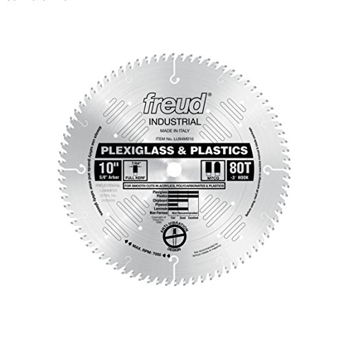 Freud 10" x 80T Plastic Blade (LU94M010)