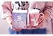 Kerr's Choice UNICORN Ceramic Coffee Mug/Tea Mug with Lid and Spoon for Girls and Women, Novelty Mug ❤Unicorn Gift, Mug Gift❤ (pink)