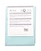 Aquis Lisse Hair Towel, Light Blue
