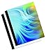 Fellowes 5256601 Binding Thermal Presentation Covers, 1/2 Inch, Black, 10 Folders up to 120 sheets (52566)