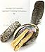 Smudge Kit Essentials - Abalone Shell, Sage, Palo Santo, Feather, Chakra Palace Instructions for Spiritual Healing and Meditation