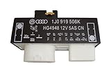 #C157 00-08 VW Fan Control Unit Module OEM 1J0919506K Volkswagen Beetle Golf Aux. 00 01 02 03 04 05 06 07 08