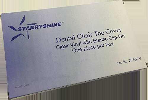 Dental Chair Covers Dental Unit Foot Dustproof Toe Cover Plastic Protector 1PC | Universal Fits - Thumbnail 2