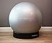 Exercise Ball Base Stand by Pavandeep Storage for The Classroom Office or Gym, for Fitness Balls 45cm 55cm 65cm and 75cm (Black, One Size)