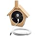 Hidden Birdhouse Nest Cam Case - Weatherproof Outdoor Enclosure For Dropcam Pro, 100% Night Vision Guaranteed