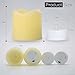 Flameless Candles Battery powered, Unscented, Real Wax & Real Flickering Flameless LED Tea Light Candles for Wedding & Parties – 12 pack - Homewill