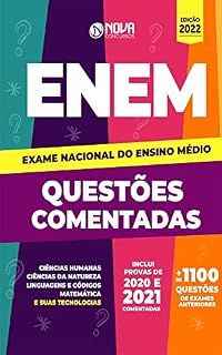 Livro 1.100 Questões Comentadas ENEM 2022