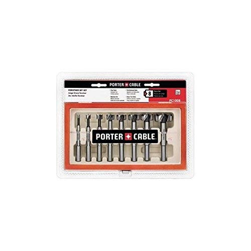 PORTERCABLE PC1014 Forstner Bit Set, 14Piece. PORTERCABLE PC1023