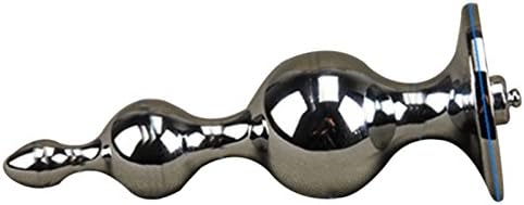 The Bondage Locker Butt Plug Electro Sex E-Stim Double Stinger Machine, Blue, 5 inch (Pack of 1) - Image 3