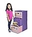 Disney Sofia the First Foldable 3-Drawer Storage Organizer