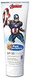 Pure Sun Defense Marvel Captain America Sunscreen Lotion SPF 50