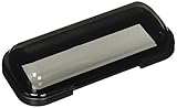 EnrockMarine EMCBK1 Universal in Dash Water Resistant Waterproof Tinted Radio Shield Receiver Cover (Black Base)
