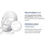 Mediheal X BTS Facial Mask Sheet Special Set/Mask Sheet 10ea + BTS Photocard 14ea (01 Hydrating Moisture Care)