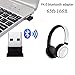 Bluetooth USB Adapter , Bluetooth 4.0 USB Dongle, Low Energy for PC, Wireless Dongle, for Stereo Music, VOIP, Keyboard, Mouse, Support All Windows 10 8.1 8 7 XP vista