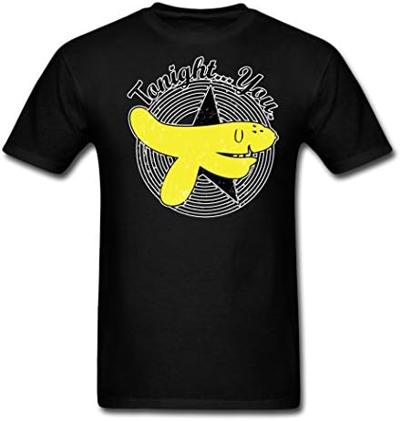 FangTS 2016 Fashion Hand Banana T-Shirts Black L