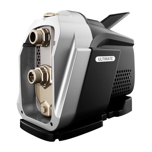 550W 110V Whole House Water Pressure Booster Pump, 72 PSI, Automatic