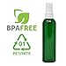 Plastic Spray Bottles Empty 4 oz 10 Pack with Fine Mist Sprayers PET BPA Free Materials Great for Essential Oil Sprays