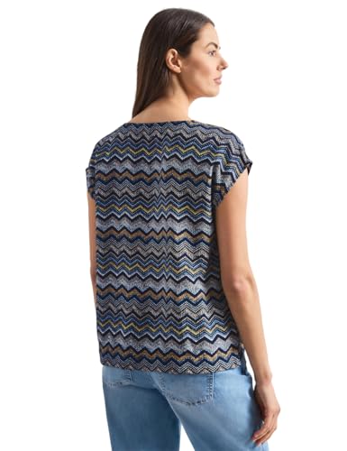 Street One 3412823 Dropped Shoulder - Blusa con Cuello Redondo Mujer (Pack de 1)
