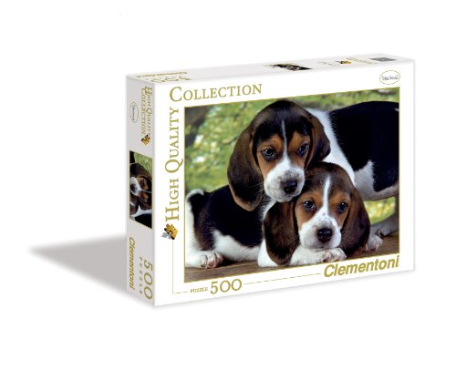 Clementoni "Close Together" Puzzle (500 Piece)