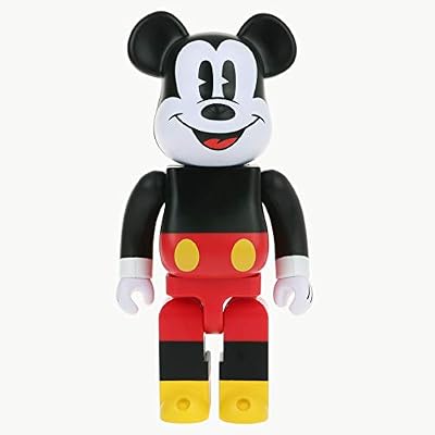 400% BEARBRICK Mickey Mouse
