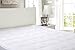 Quilted Fleece Mattress Pad (King) - Mattress Cover Stretches up to 16 Inches Deep - Fleece Mattress Topper and Mattress Protector by Utopia Bedding