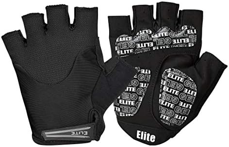 Endurance Cycling Gloves Short Finger Bike Gloves with Gel Pads