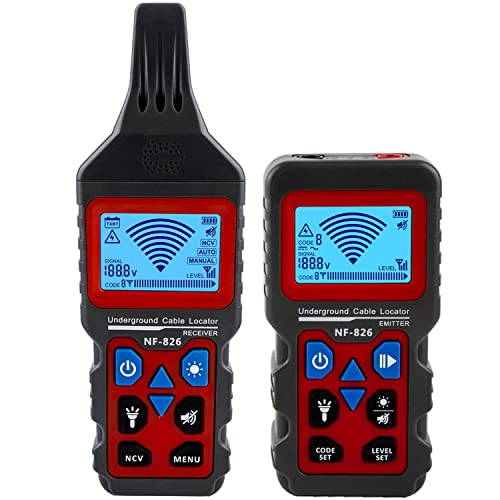 NOYAFA NF826 Underground Cable Tester Locator Wire Tracker Detector