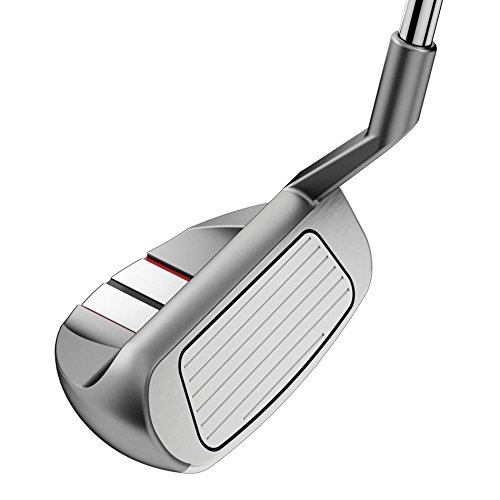Odyssey X-ACT Tank Chippers Putter with Super Stroke Grip, Steel, Left Hand, 35