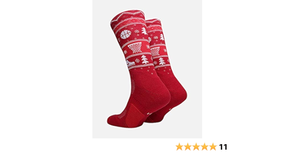 nike elite christmas socks