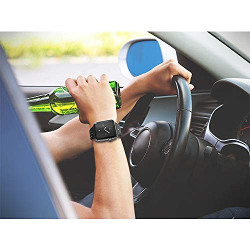 image for AdMaster for Apple Watch Bands 42mm,Soft Silicone Replacement Wristban