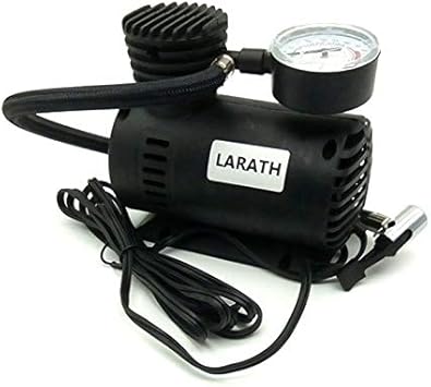 Amazon 12ボルトポータブルミニエアーコンプレッサー300 Psiバイク車のタイヤインフレータポンプタバコ車のスタイリング エアコンプレッサー