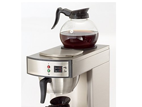 Profi Filter-Kaffeemaschine mit 2 Glaskannen, bis zu 100 Tassen / Stunde; FKM18 GGG – Bild 4