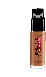 L'Oreal Paris Infallible 32H Fresh Wear Foundation 340 Full Coverage Waterproof view 2
