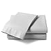 Zen 1800 Series Luxury Bed Sheets - Eco-Friendly, Hypoallergenic and Wrinkle Resistant Rayon Derived from - 4-Piece - King - White