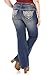 WallFlower Bling Plus Size Luscious Curvy Bootcut Jeans