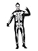 Smiffys SKELETON COSTUME