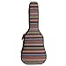 Glenmi Bohemian Acoustic Guitar Case for Girls,Soft Foam Padded 40 41 Inch Guitar Gig Bag Backpack with Neck Protector Pillow Pad,Dual Shoulder Strap&pocket …