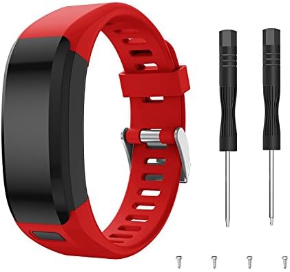 Junboer Compatible Vivosmart HR Watch Band, Accessories Adjustable Soft Silicone Replacement Wrist Watch Strap