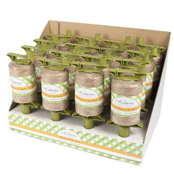 DollarItemDirect Garden Twine on Spool Natural Color 16 pcs PDQ 100M 328 feet, Case of 16
