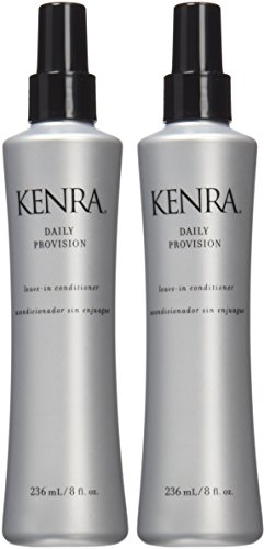 Kenra Daily Provision Leave-In Conditioner, 8-Ounce (2-Pack)
