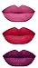 Very Matte 3pcs. Lipstick Set