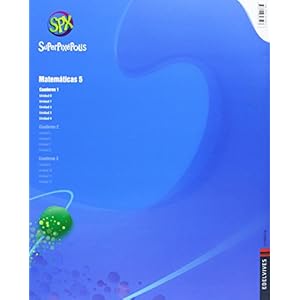 MATEM�TICAS 5 SUPERPIXE CUADERNO 1