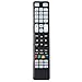 TV Remote Control Universal for LG,Sony,Samsung,Panasonic,Toshiba,Philips,Hisense,Sharp,Grundig TVs,Black