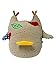 Magformers Dolce My First Owl Clock Interactive Stuffed Animal Plush toy 9